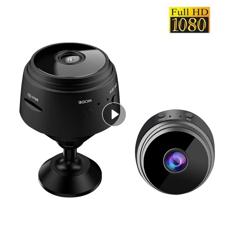 Мини-IP-камера A9 Беспроводная с поддержкой Wi-Fi 1080P |