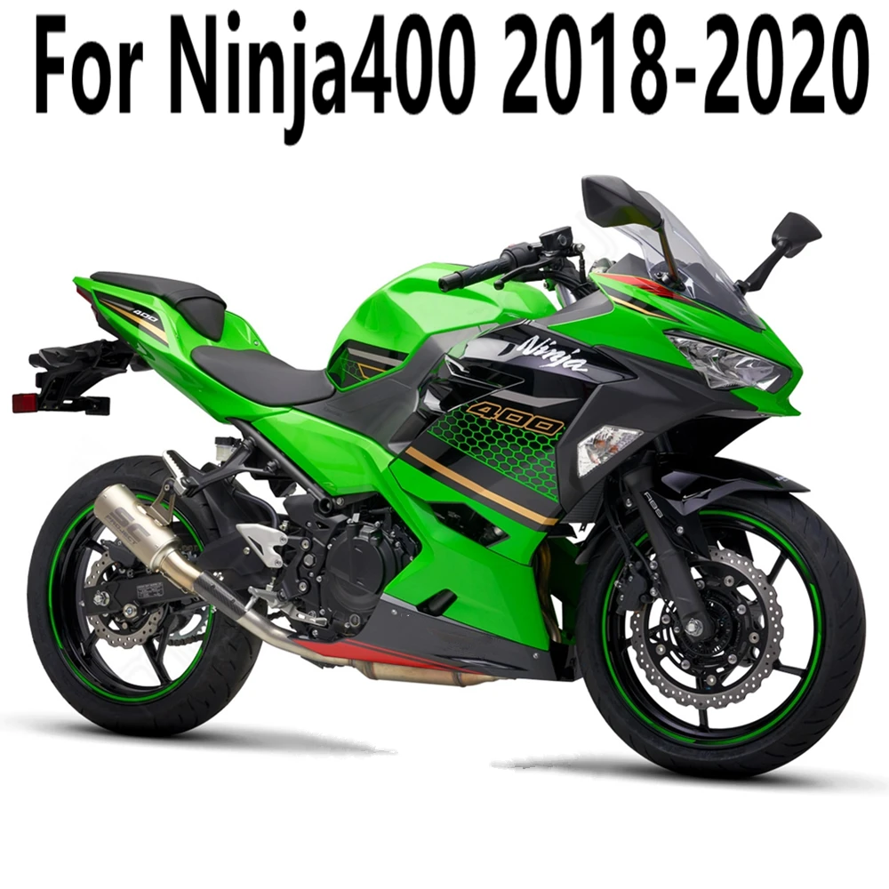 Мотоцикл для Kawasaki Ninja400 полный обтекатель комплект бодикон ковбойские Обтекатели