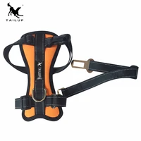 pet products dog car seat belt dog towing rope pet chest strap pet accessories