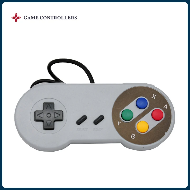Мини USB проводной джойстик Джойстик для SNES/NES Ретро игровой контроллер 150 см