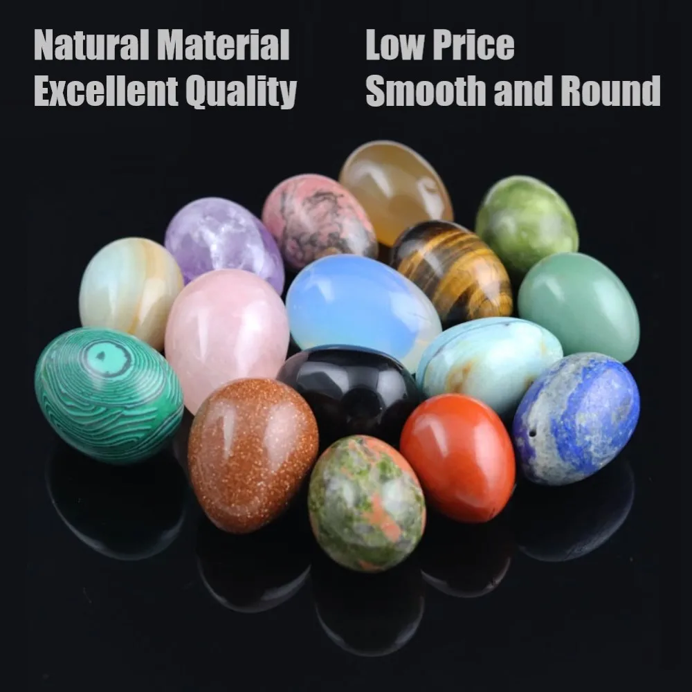 Yoni яйцо нефритовые яйца для женщин Кегель Тренажер Массажер Вагинальные мышцы