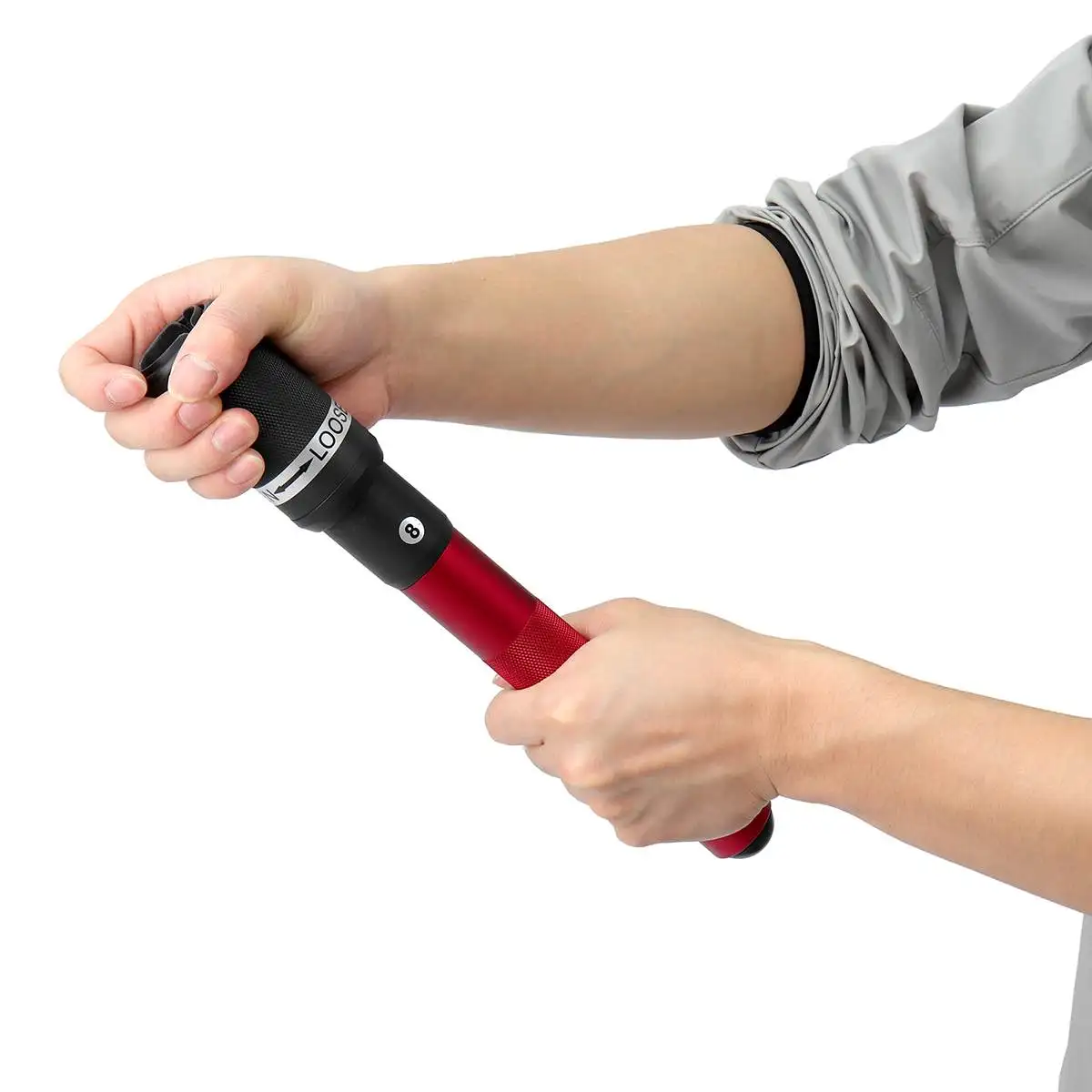 

12 Inch Aluminum Pool Cue Long Stick Extension Push on Telescopic Snooker Billiard Accessories Billiard Cue Rack Extender