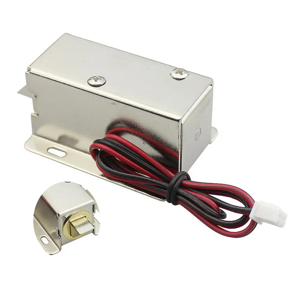 DC 12 V/24 V файл шкаф ящик защелка в сборе электромагнитный Электрический замок