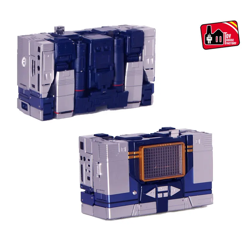 THF-01J Soundwave G1 лента-трансформер THF корпус THF01J THF01P 6 лент Walkman шедевр MP13 MP-13