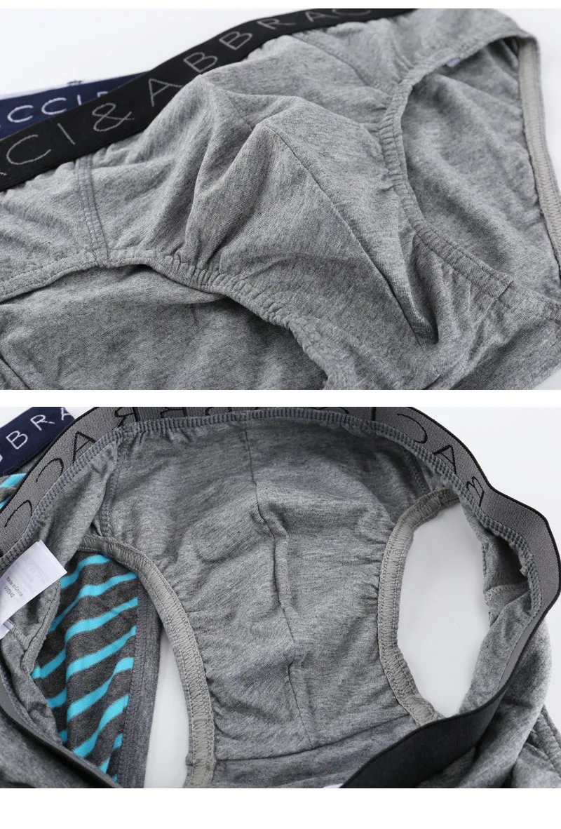 Новинка высококачественное Мужское нижнее белье Baci & abbracci эластичное хлопковое