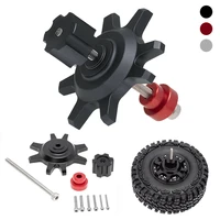 upgrade 1 9 in 2 2 in climbing wheel hub tyre changer for 110 rc car accessories remote control car parts