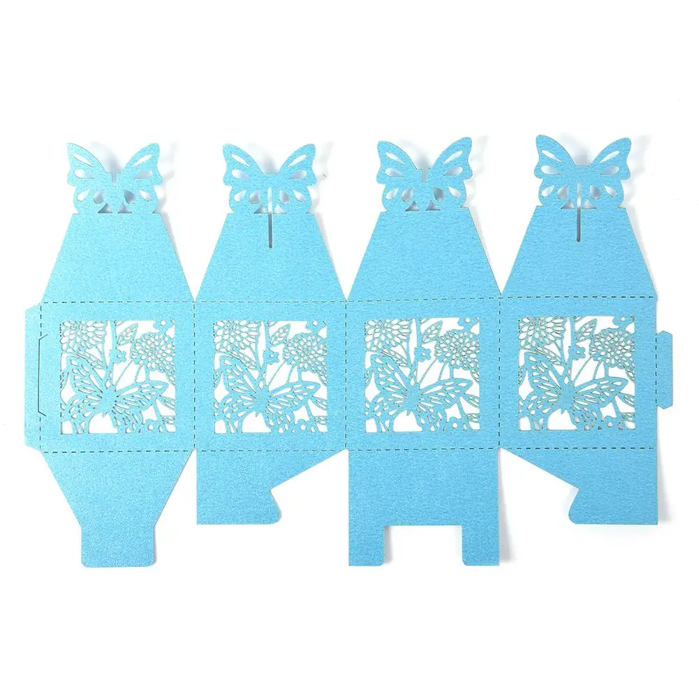 10 шт. коробка для сувениров с лазерной резкой | Дом и сад