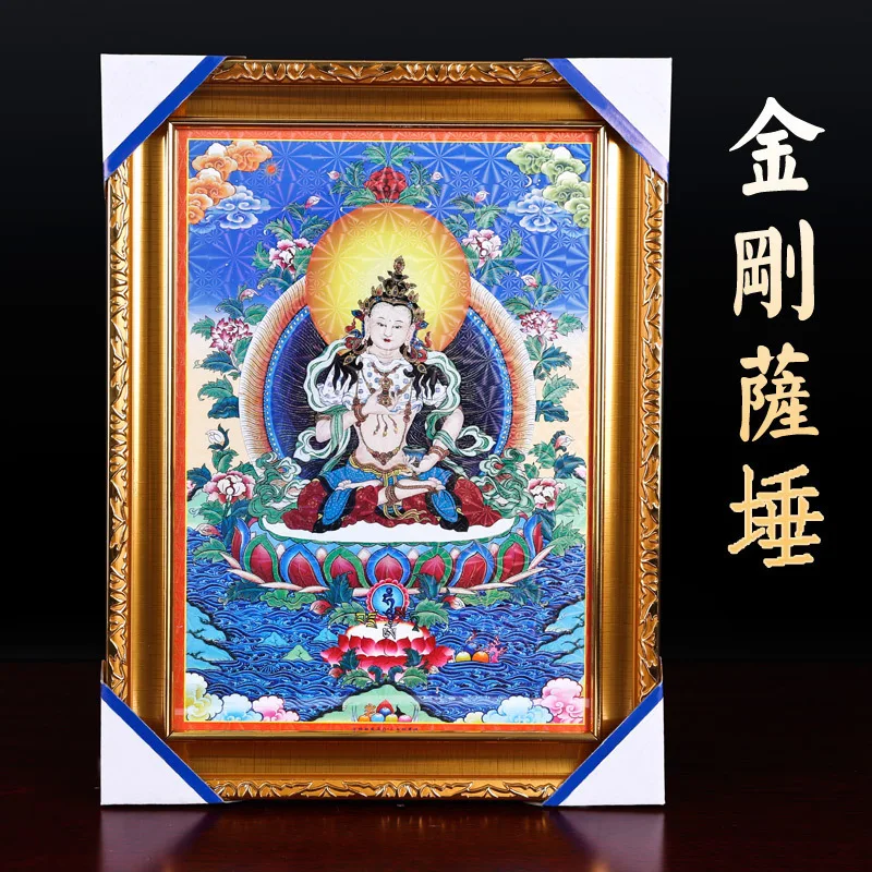 Vajrasattva Thangka Tibet ручная роспись картины тибетские предметы буддизма городской дом