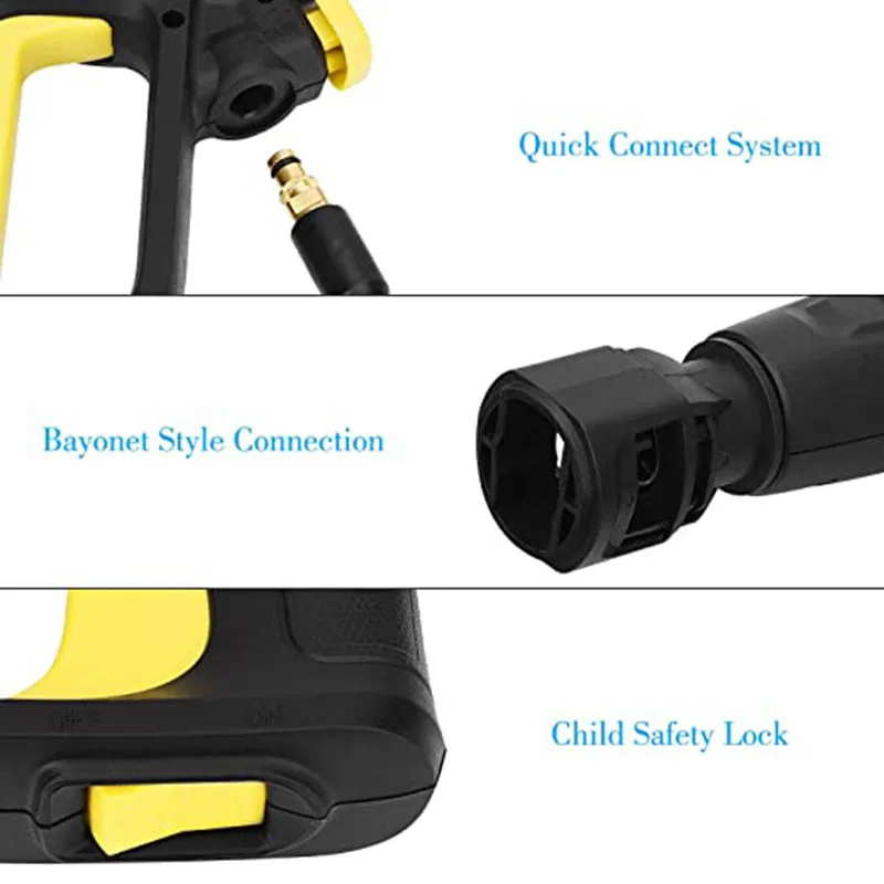 Пистолет для мойки высокого давления karcher K2 K3 K4 K5 K6 K7 форсунка генератора