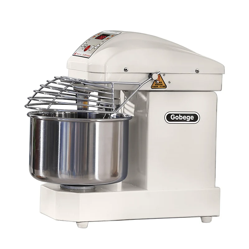 買取 Gobege-自動電気モデリングミキサー,10l,220v,スパイラルスタンド,キッチンフードミキサー