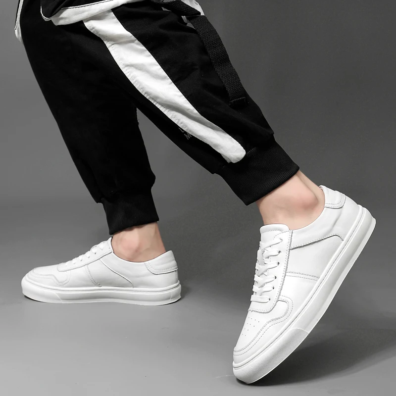 

Mens Casual Shoes Hot Sale Men's Winter Sneakers Leather Sport Shoes Men Athletic Man Sports Breathable Casual Sneaker Shoe