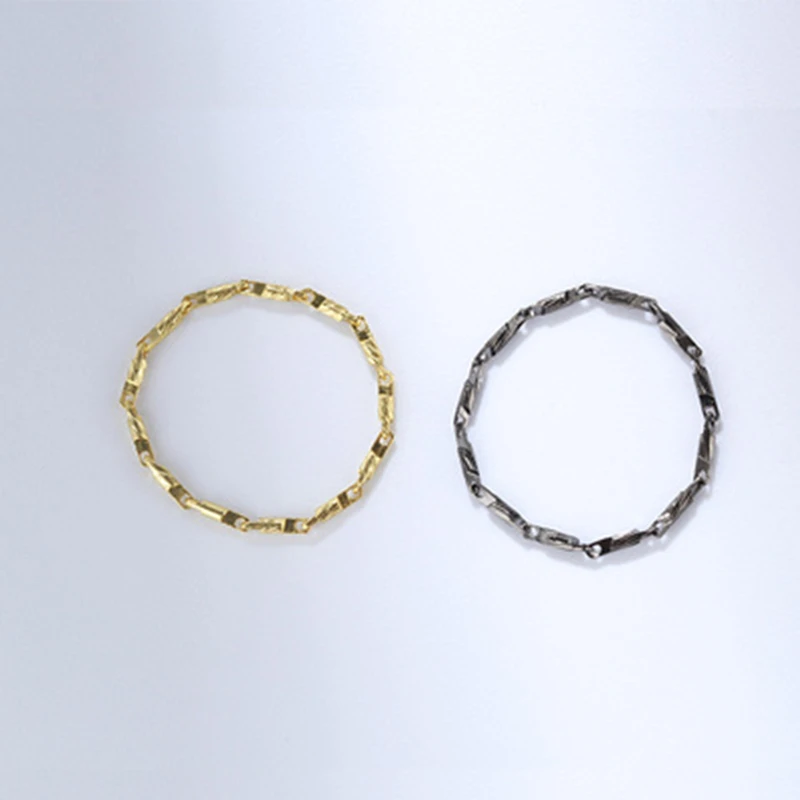 Модные кольца новинка 2020 Корейская ТВ тонкая цепочка кольцо с костяшками сказка