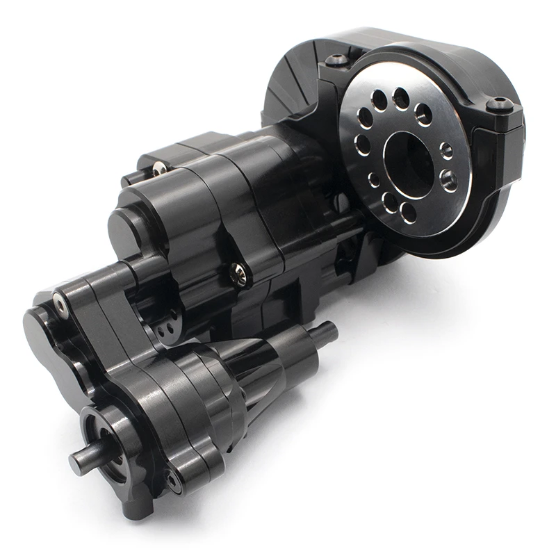 

Rc Carwler Car AXIAL 90053 RR10 90048 Metal Gearbox Sets 64T/12T Gear For 1:10 Remote Control Cars