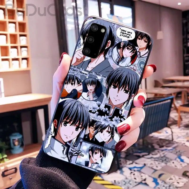 

CUCI Fruits Basket anime Phone Case for Samsung Galaxy S10 Plus S10E S6 S7 edge S8 S9 Plus S10lite S20 Plus S20 Ultra