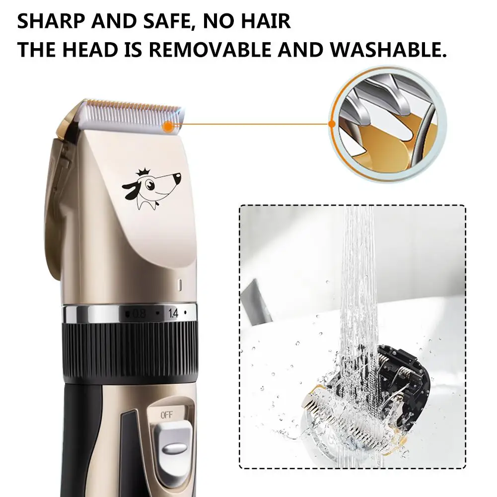 Инструмент для ухода за домашними животными электрическая машинка стрижки собак