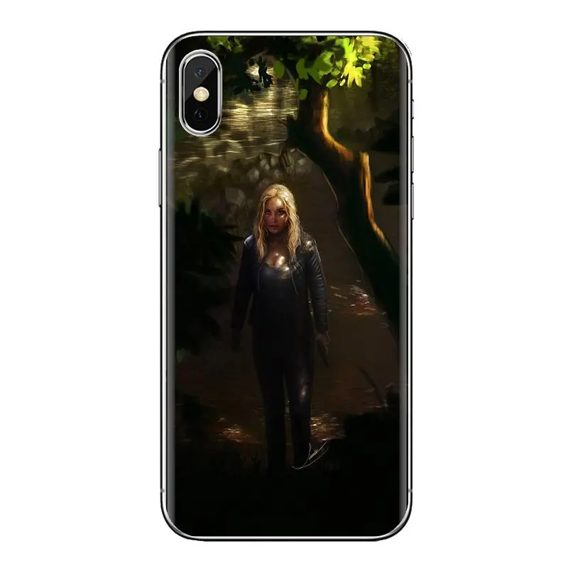 Прозрачный чехол из TPU для Samsung Galaxy A3 A5 A7 A9 A8 Star A6 Plus 2018 2015 2016 2017 Commander HEDA LEXA Tattoo THE 100 on.