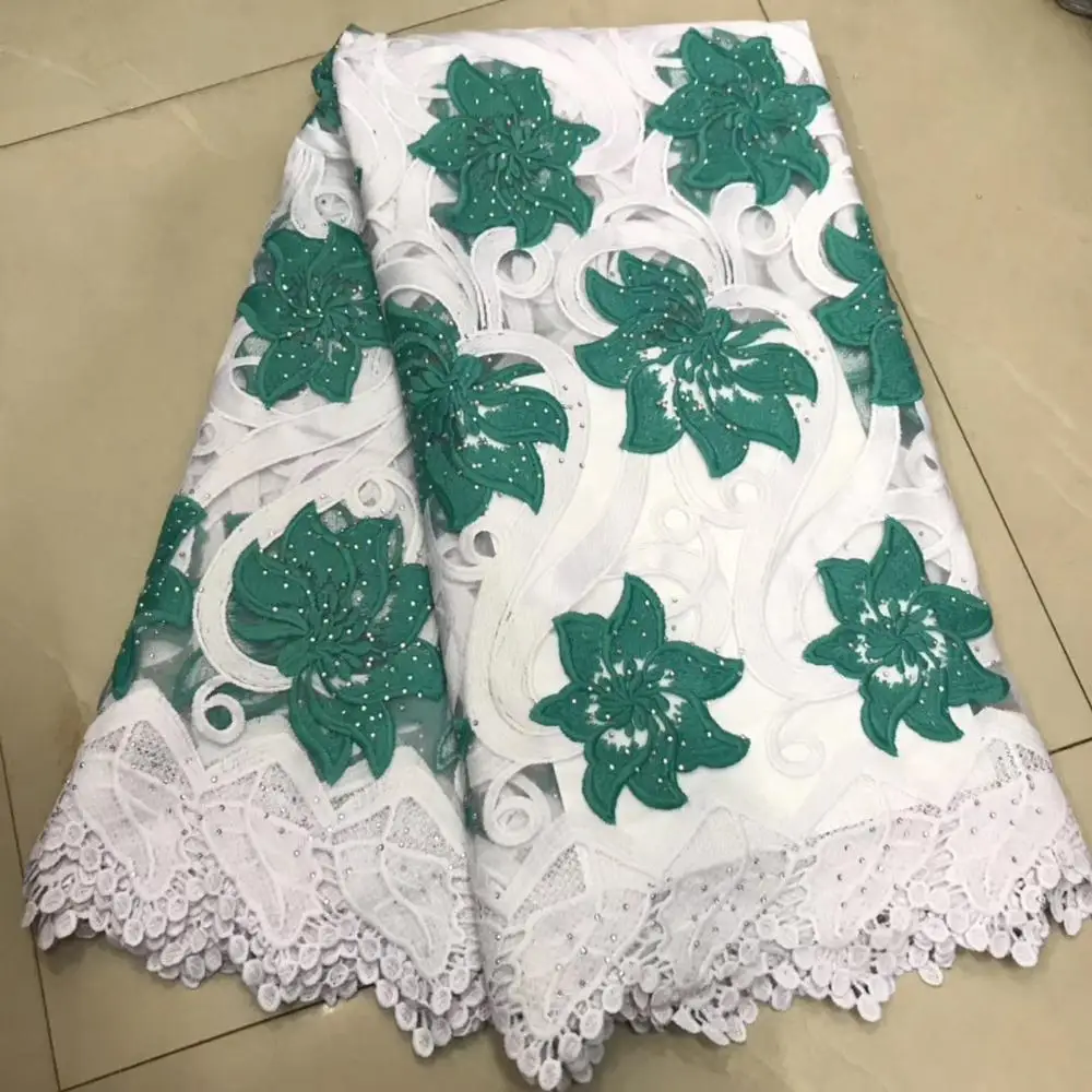 Африканская вуаль кружевная ткань 2020 французский шнур гипюр вышитая нигерийская