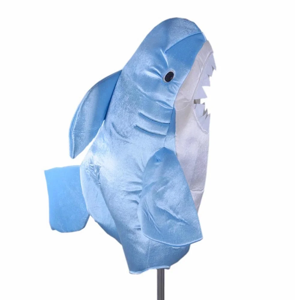 Детский комбинезон костюм для косплея одежда сцены акулы маскарадное платье