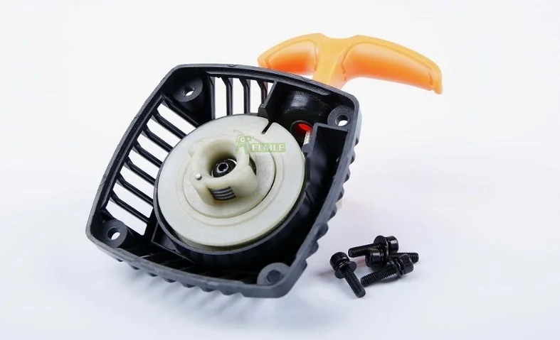 

Easy Pull Starter for 32-36CC Zenoah CY ROVAN Engine Fit for 1/5 HPI ROFUN Rovan KM BAJA Losi 5ive T FG GoPed RedCat