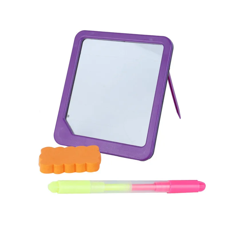 Светодиодная флуоресцентная доска для письма люминесцентная мигающая блокнот