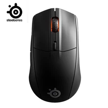 SteelSeries Rival 3 Wireless Gaming Mouse 2.4 GHz and Bluetooth 5.0-60 Million Clicks 18000 CPI TrueMove Air Optical Sensor Mice