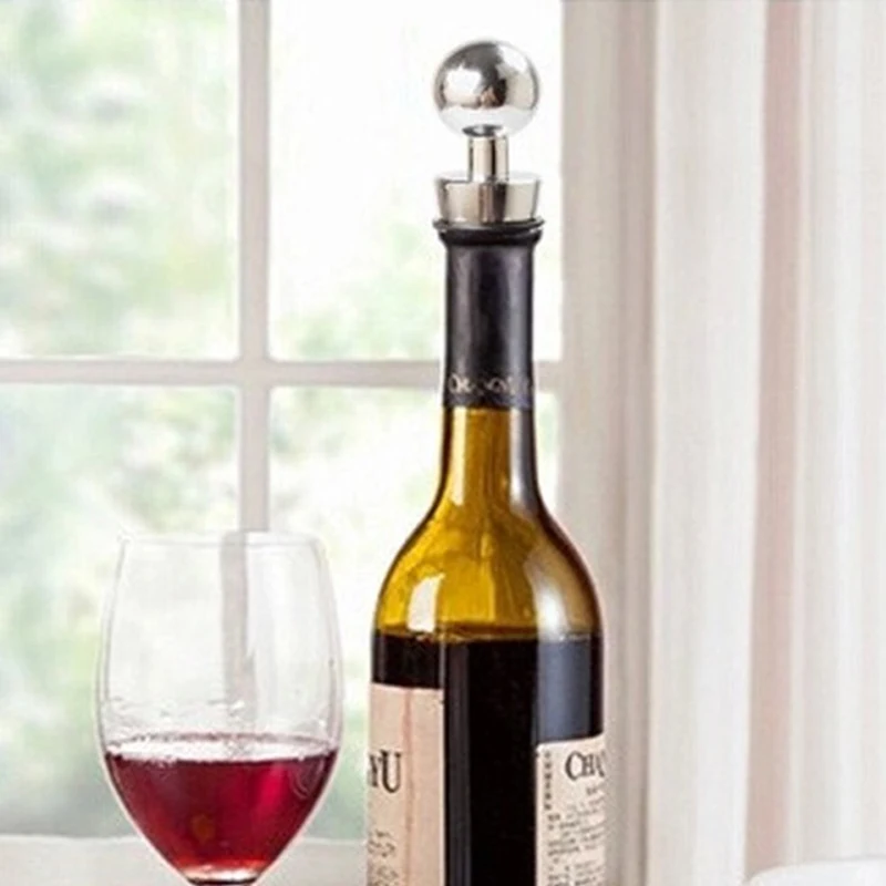 Винные пробки из нержавеющей стали для домашнего использования качественные