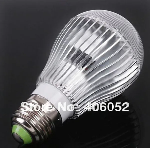 2 шт./лот AC85-265V 220 В 9 Вт 10 b22 gu10 e27 RGB Светодиодное освещение цветная светодиодная