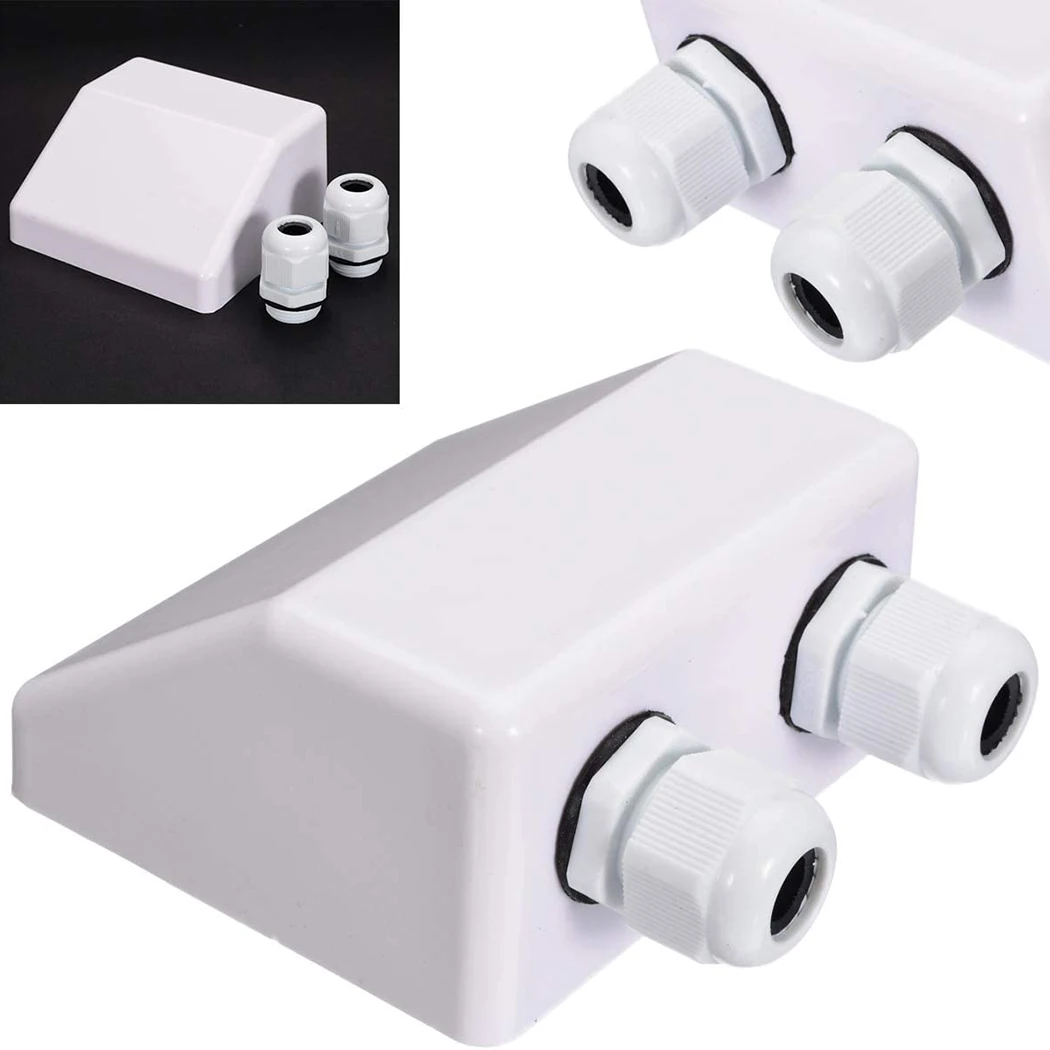 

Roof Cable Gland Box Entry Gland Waterproof White Supplies Accessories
