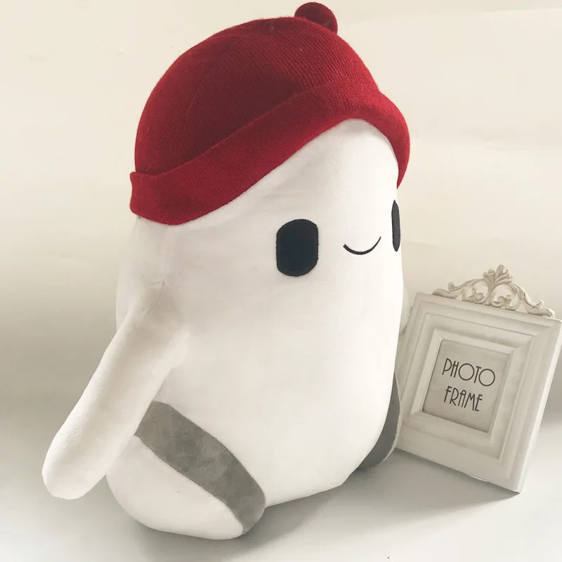 Disney-mu&ntilde;eco de juguete de peluche de Ron's Gone, almohada de Anime, coj&iacute;n de peluche para sof&aacute;, regalo para ni&ntilde;os, novedad-2