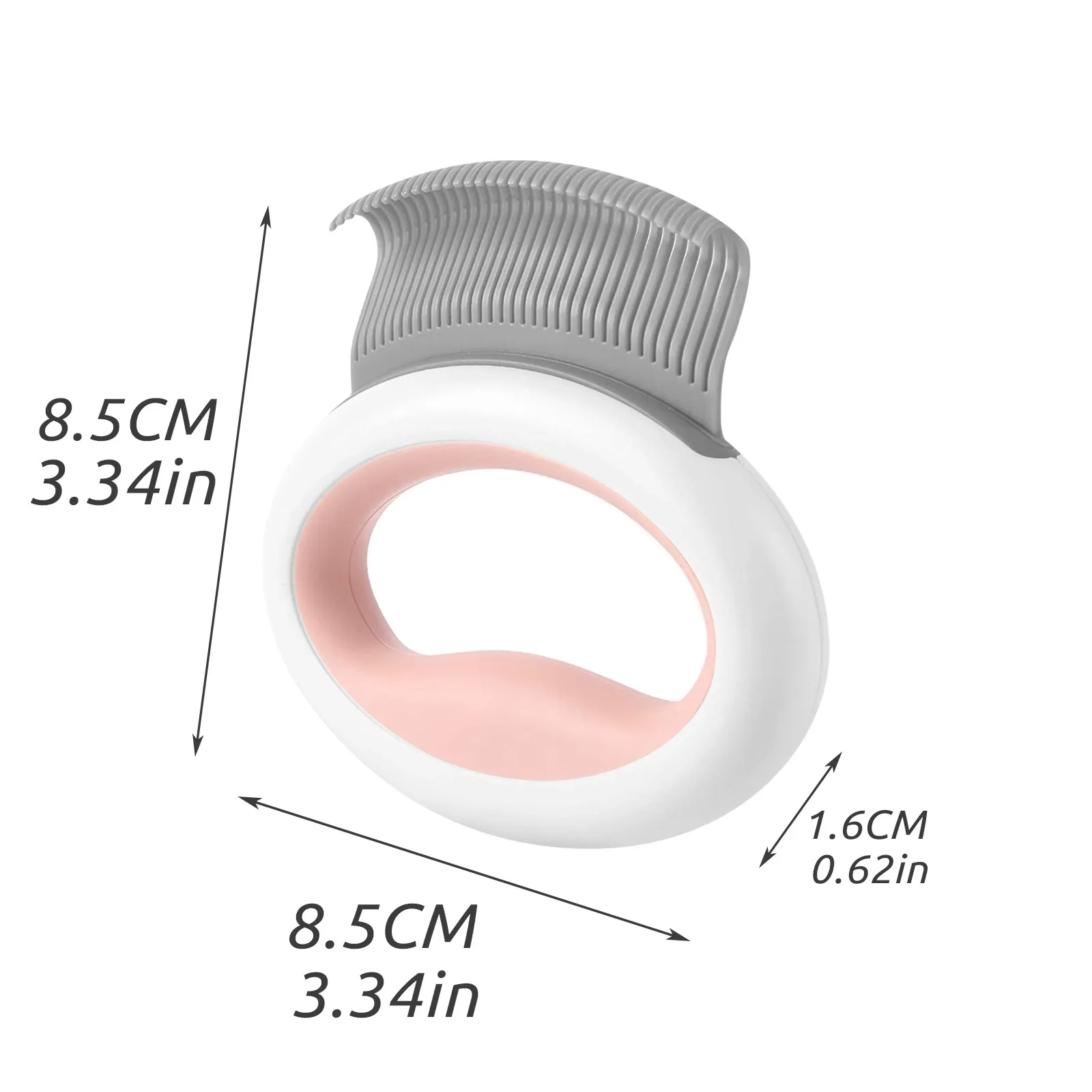 

Double-sided Pet Cat Dog Massage Brush Cat Dog Grooming Brush Groomer Comb For Relaxing Massage Dogs Cats Pet Supplies