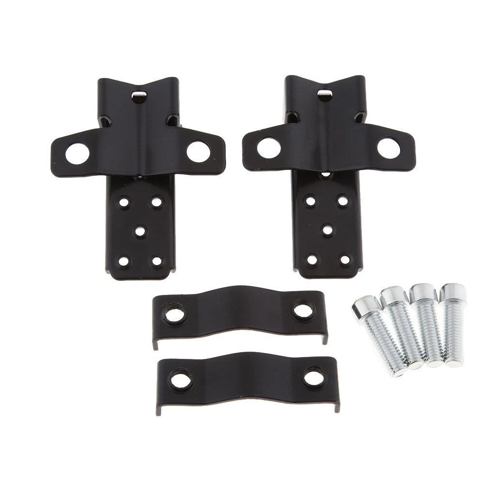 1 пара передняя и задняя Регулируемая Складная подставка для ног грязи питбайка