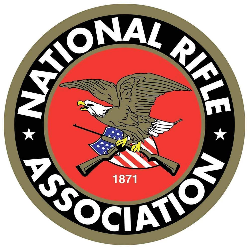 

NRA National Rifle Association Gun Rights 2nd Amendment Vinyl Sticker Decal USA for SUV Bumper Bodywork Windshield Decoration