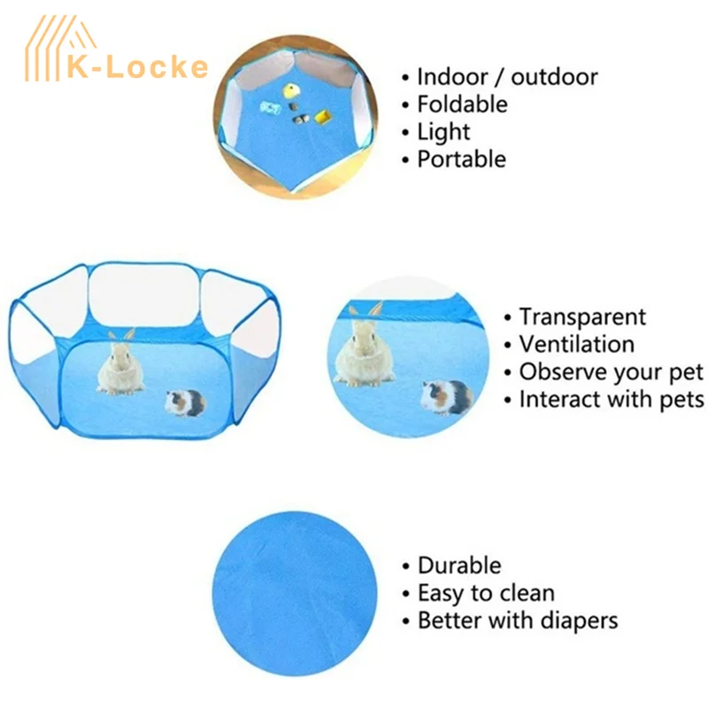 Портативный манеж для домашних животных складная сетчатая клетка дышащая