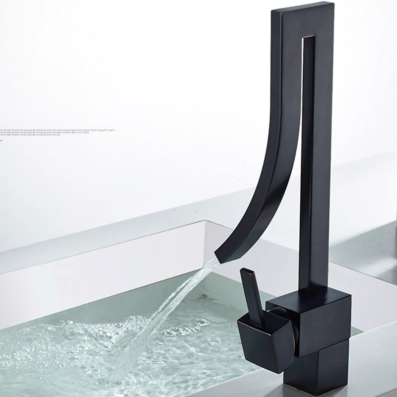 Смеситель для ванной комнаты смеситель горячей и холодной воды с одной