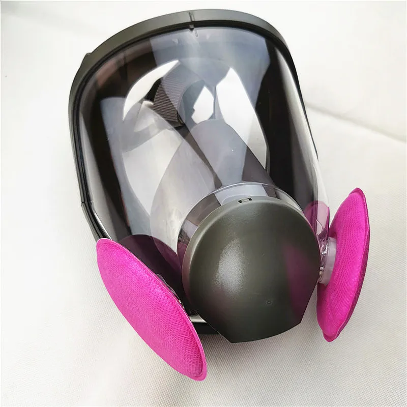 SJL 6800 Противопылевой респиратор 7 шт. полнолицевой противогаз 3 м 6800|respirator 3m|gas mask