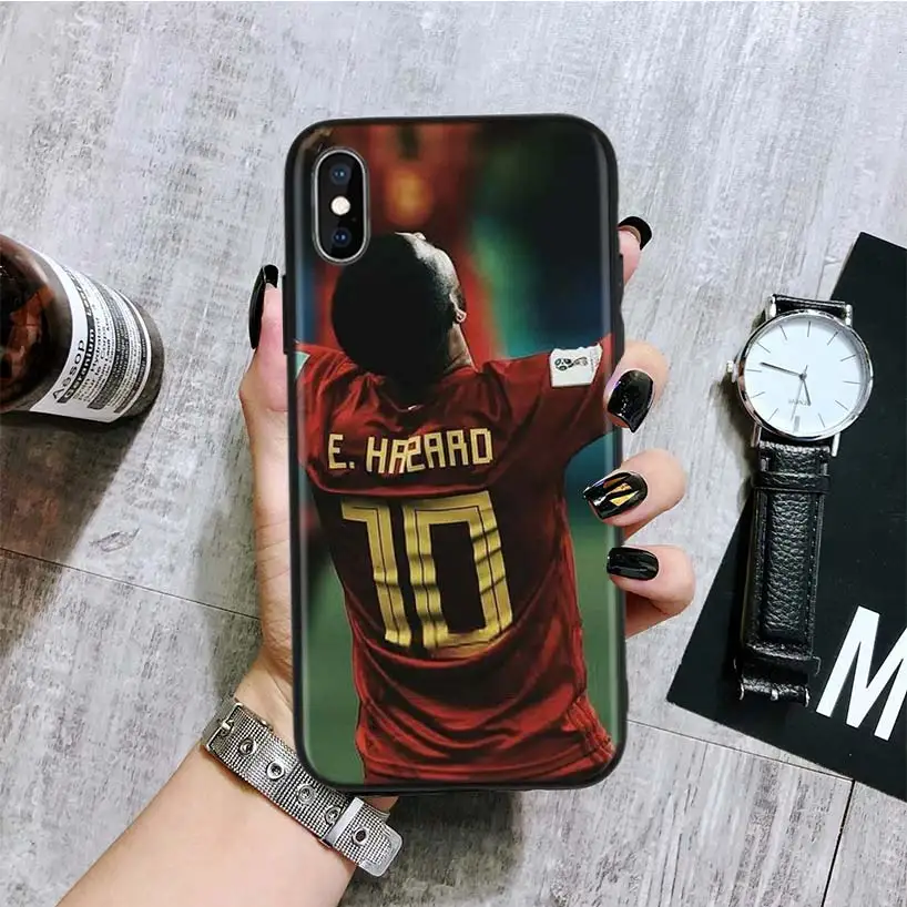 BA148-8 Черный чехол для телефона Neymar с футбольным плеером для Apple IPhone 11 Pro XS MAX XR 7 8 6 6S Plus X 10 Ten 5 5S SE Coque Shell - Цвет: BA148-8