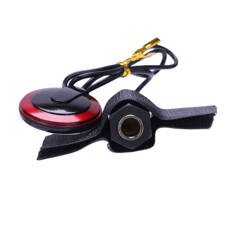 Пьезо контактный микрофон пикап для гитары скрипки банджо уд укулеле