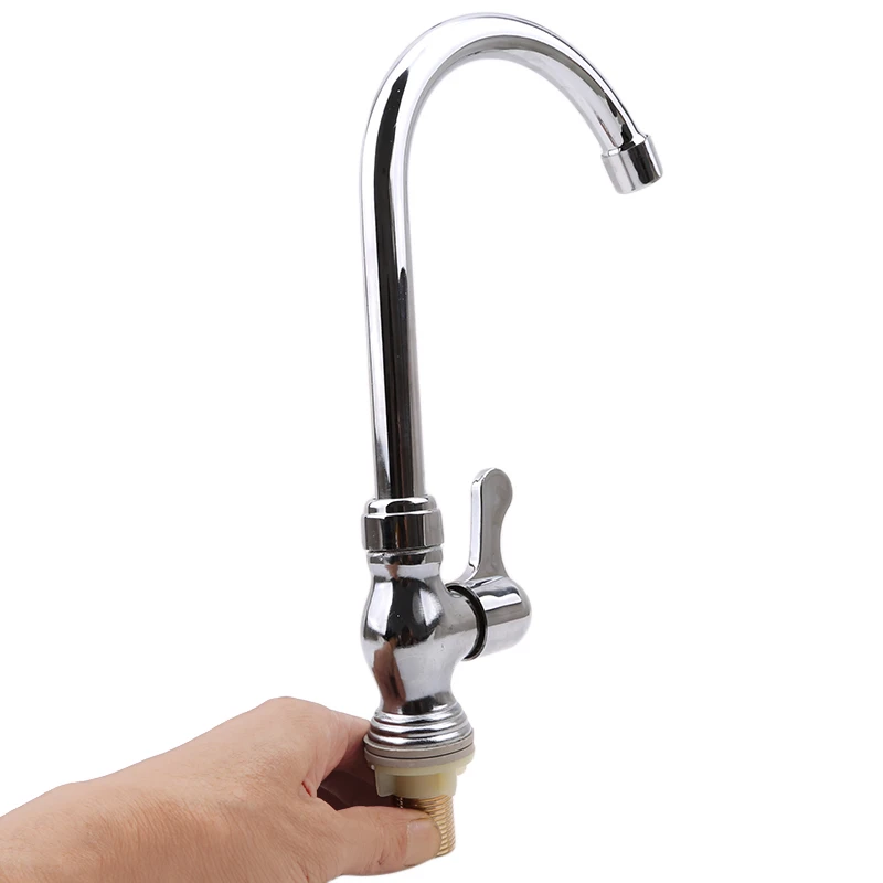 

Kitchen Faucet Stainless Steel Kitchen Faucet Single Handle Single Hole Kitchen Faucet Faucet Sink Faucet