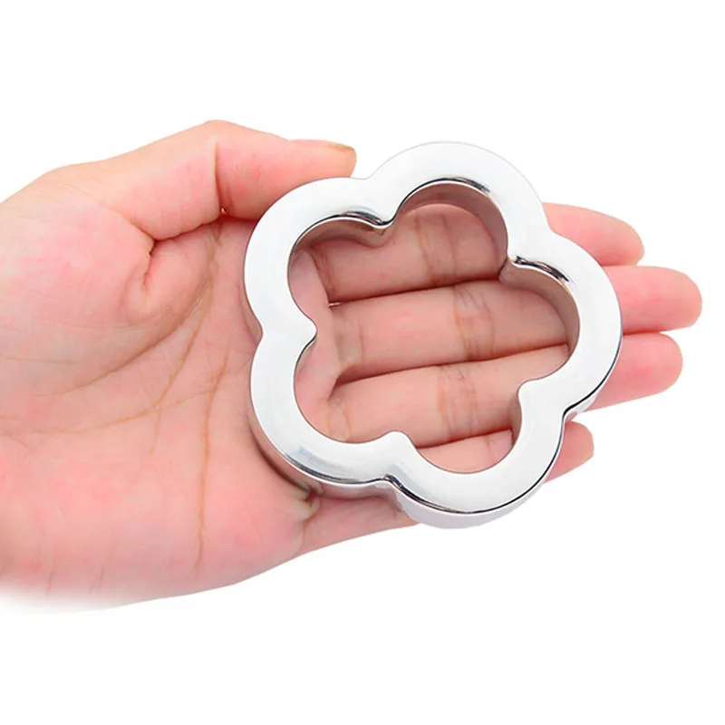 Бандаж для мошонки металлическое кольцо на пенис вес пениса подвеска шарик