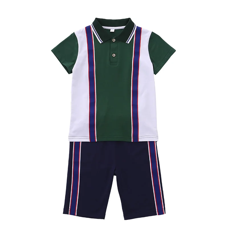 Японская школьная форма летняя униформа для начальной школы Женская температура