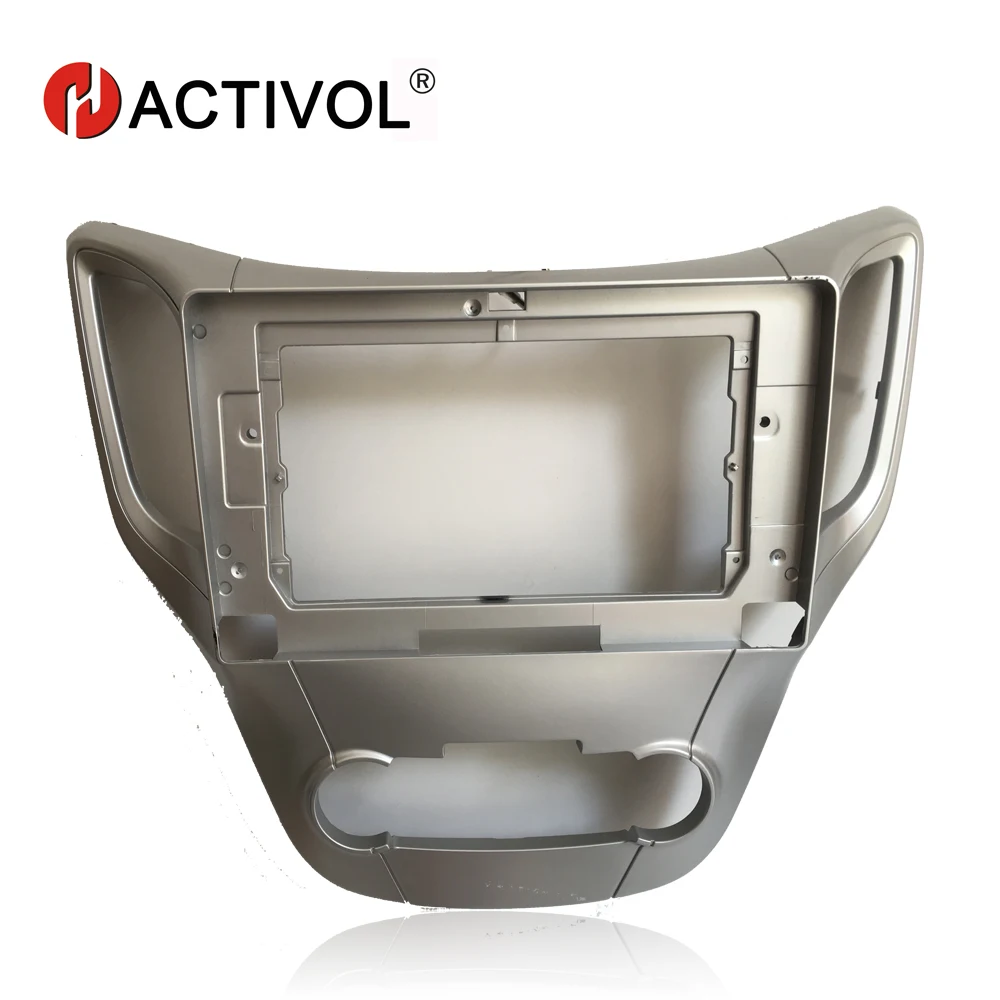 

HACTIVOL 2 Din Car Radio Stereo face plate Frame for Chana CS35 2012-2016 Car DVD Player panel dash mount kit Trim Bezel