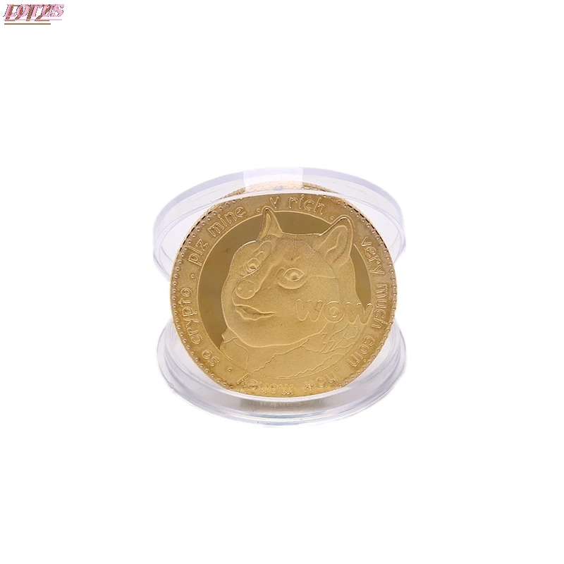 Памятная монета 1 шт. памятная голова собаки новый сувенир коллекционный подарок