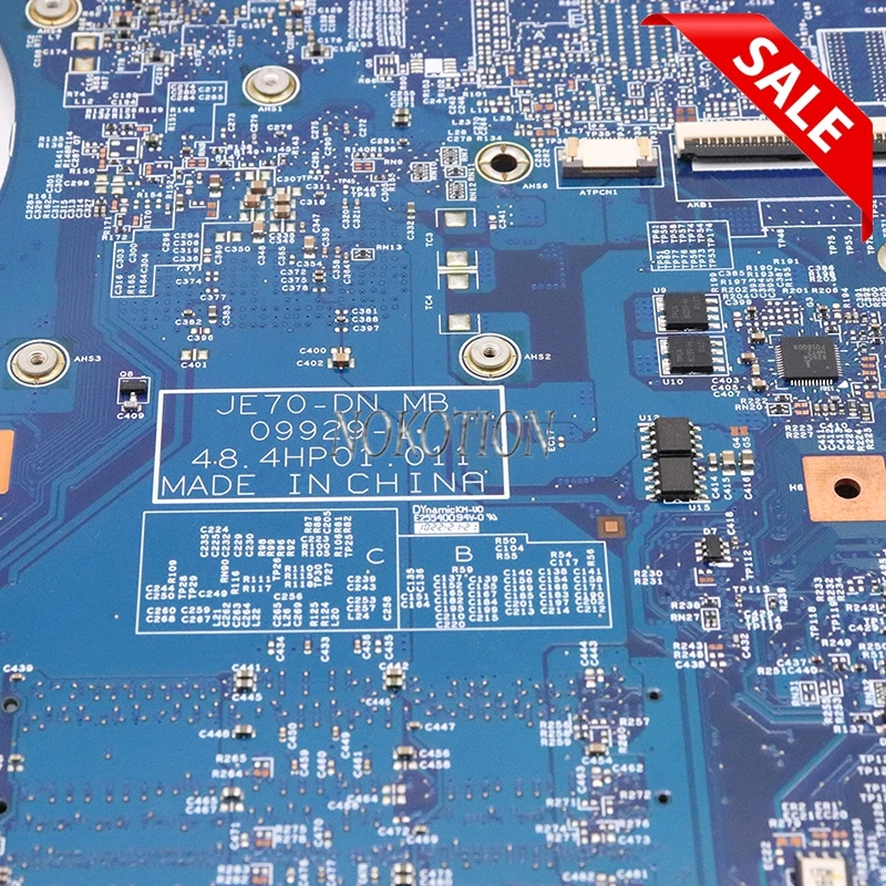 NOKOTION для acer aspire 7551 7551G материнская плата для ноутбука 48.4HP01.011 MBPT901001 MB. PT901.001 HD4200 DDR3 Бесплатный процессор