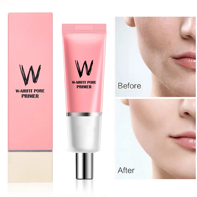 W-Airfit Pore Primer Make Up Primer основа под макияж для осветления лица гладкая кожа невидимое Маскирующее средство для пор корейская косметика