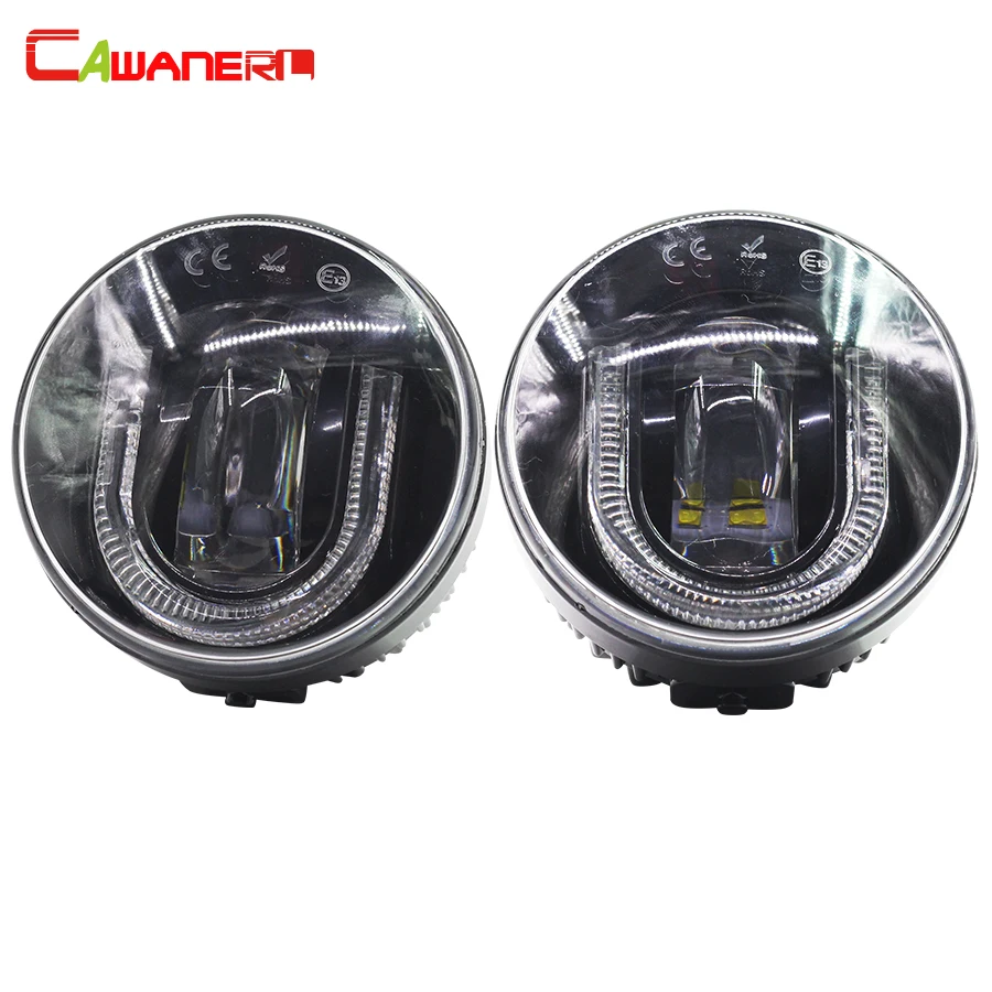 

Светодиодные противотуманные фары Cawanerl для Ford, Transit, Tourneo, 12 В, 1 пара