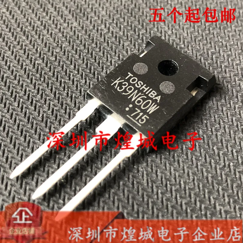 10 шт./лот K39N60W TK39N60W TO-247 600V 38.8A 5 | Электронные компоненты и принадлежности