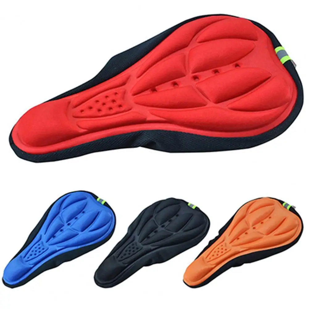 Bicycle Saddle Cover Soft Durable Non-slip Bike Cushion Seat Cover Pad sillin Bicycle Saddl