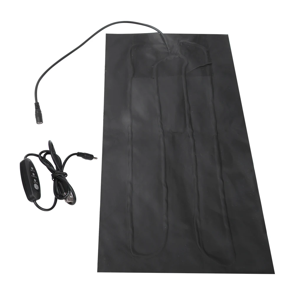 Электрическая грелка из углеродного волокна с USB 5 В 7 а|Туристический коврик| |