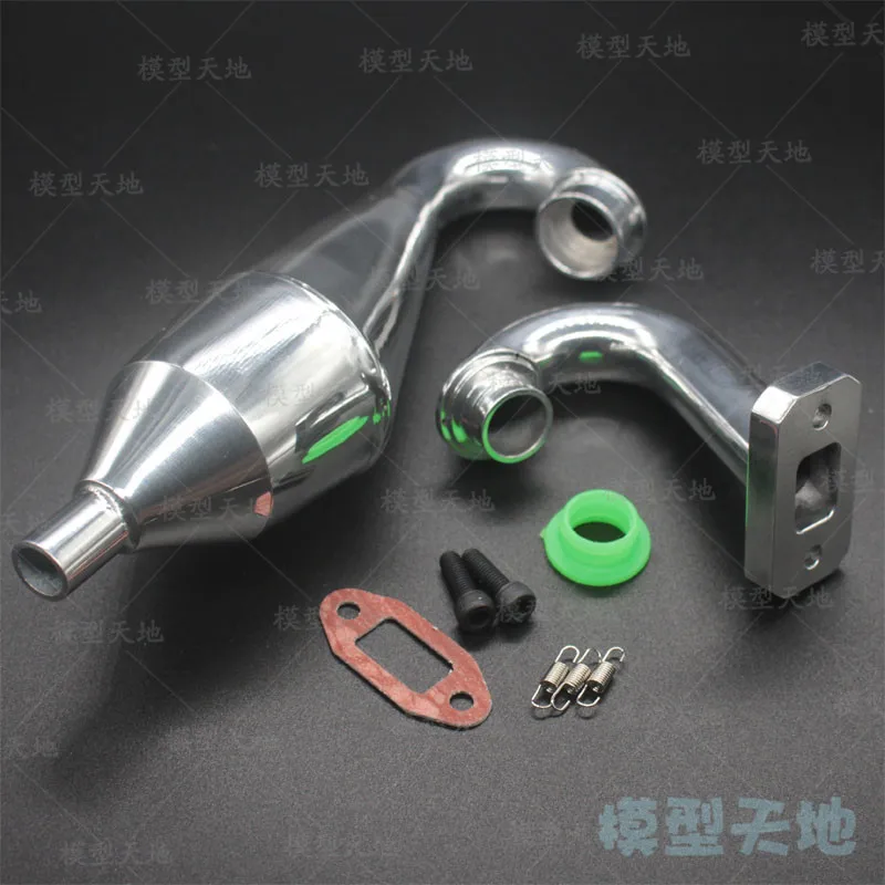 Алюминиевая боковая выхлопная труба для 1:5 Радиоуправляемый автомобиль на