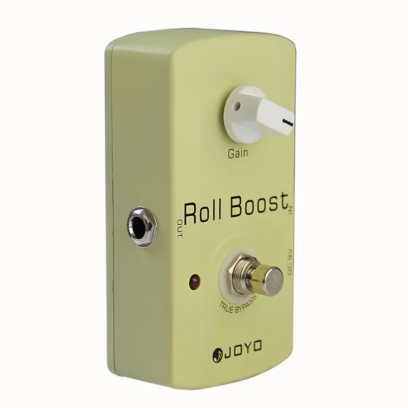 JOYO JF-38 Roll Boost педаль эффектов для электрогитары процессор истинный обход